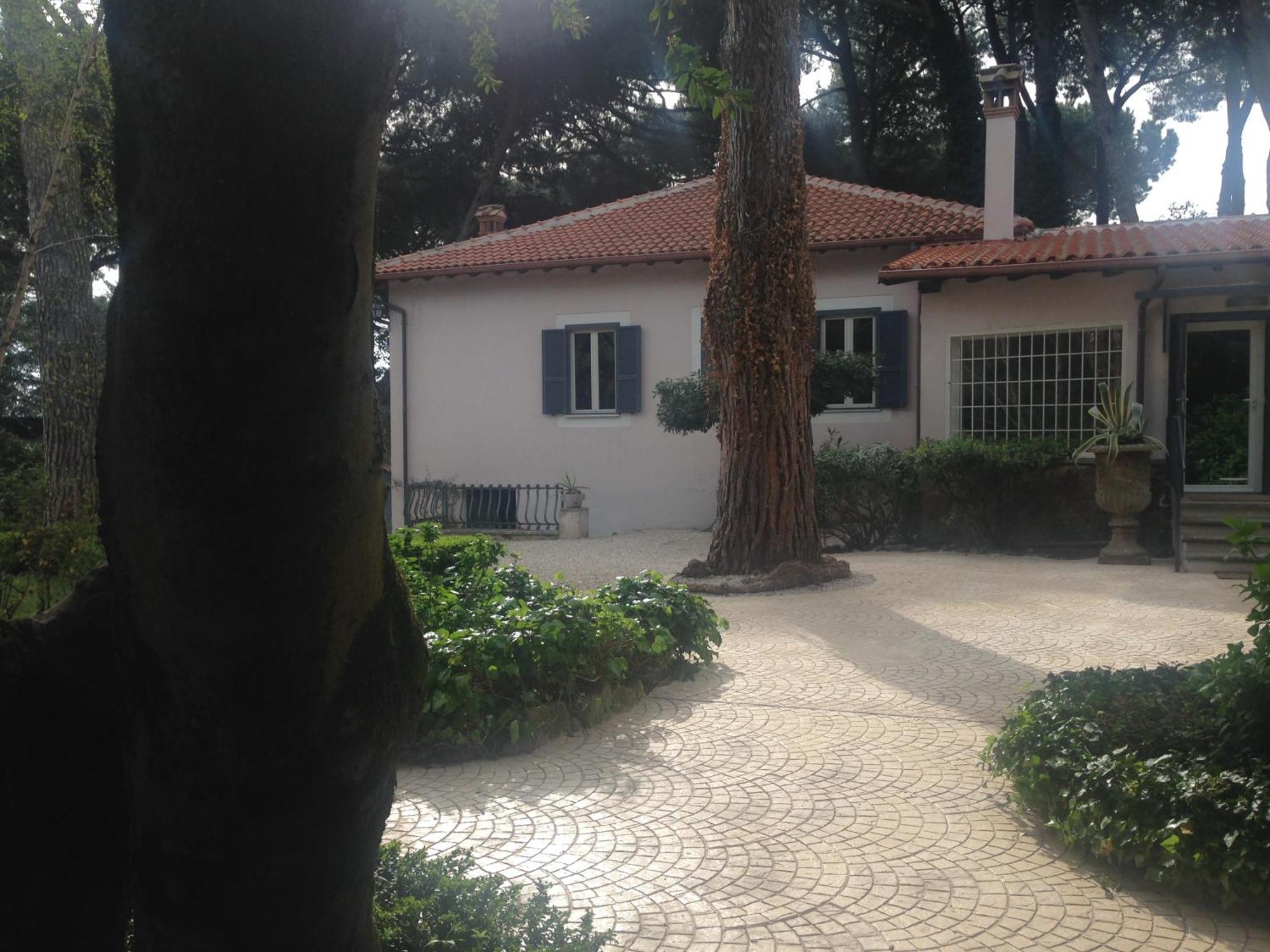 Villa Abbamer Grottaferrata Extérieur photo