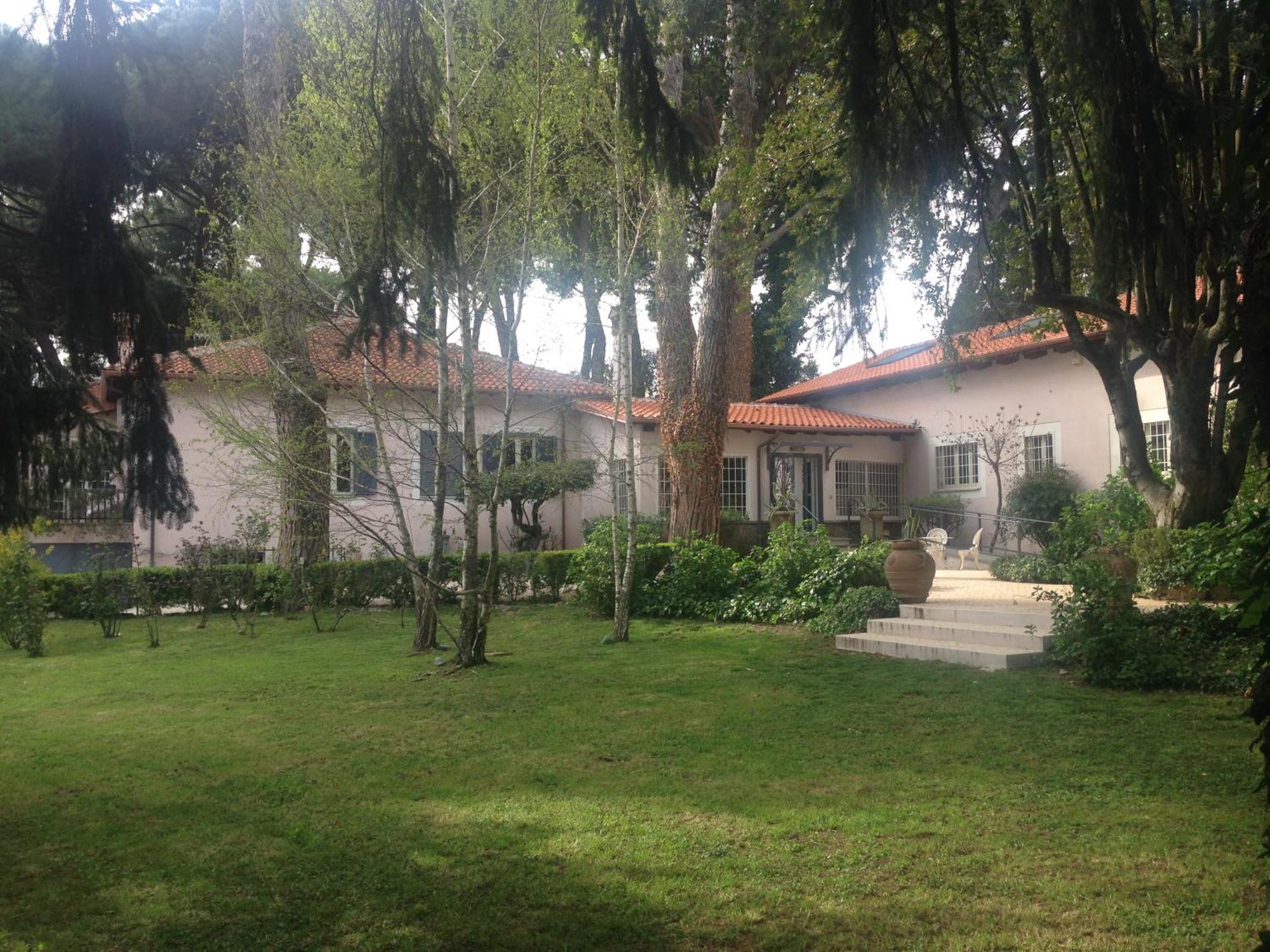 Villa Abbamer Grottaferrata Extérieur photo