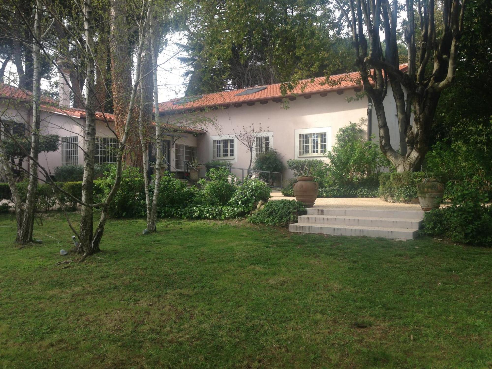 Villa Abbamer Grottaferrata Extérieur photo