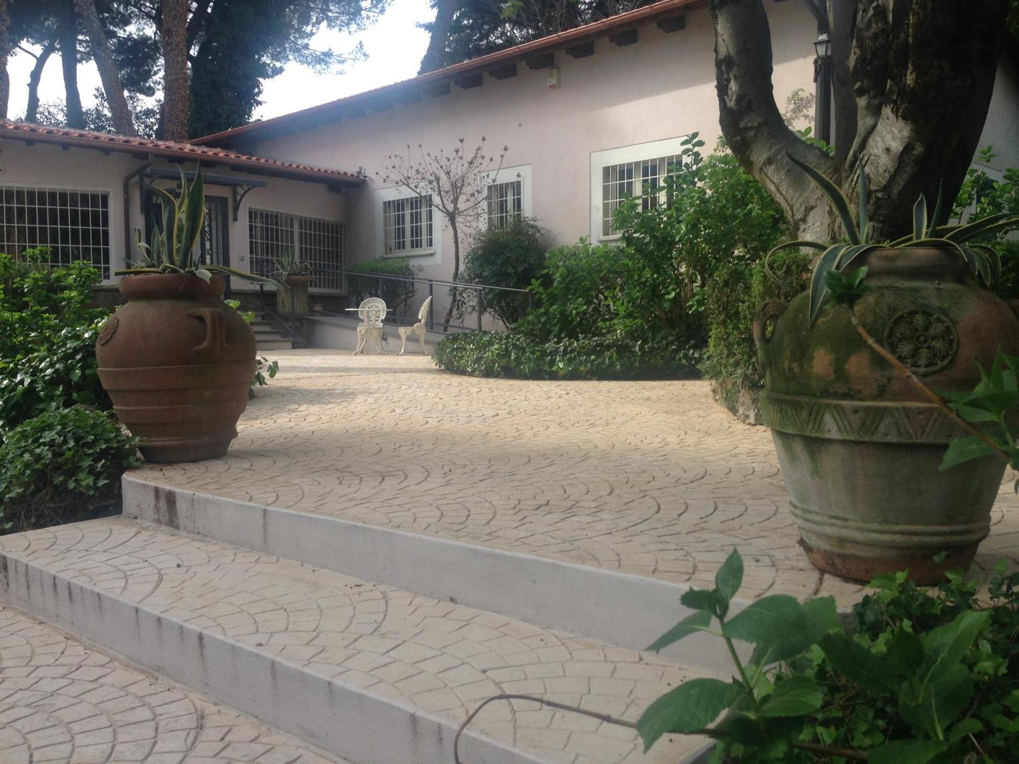 Villa Abbamer Grottaferrata Extérieur photo