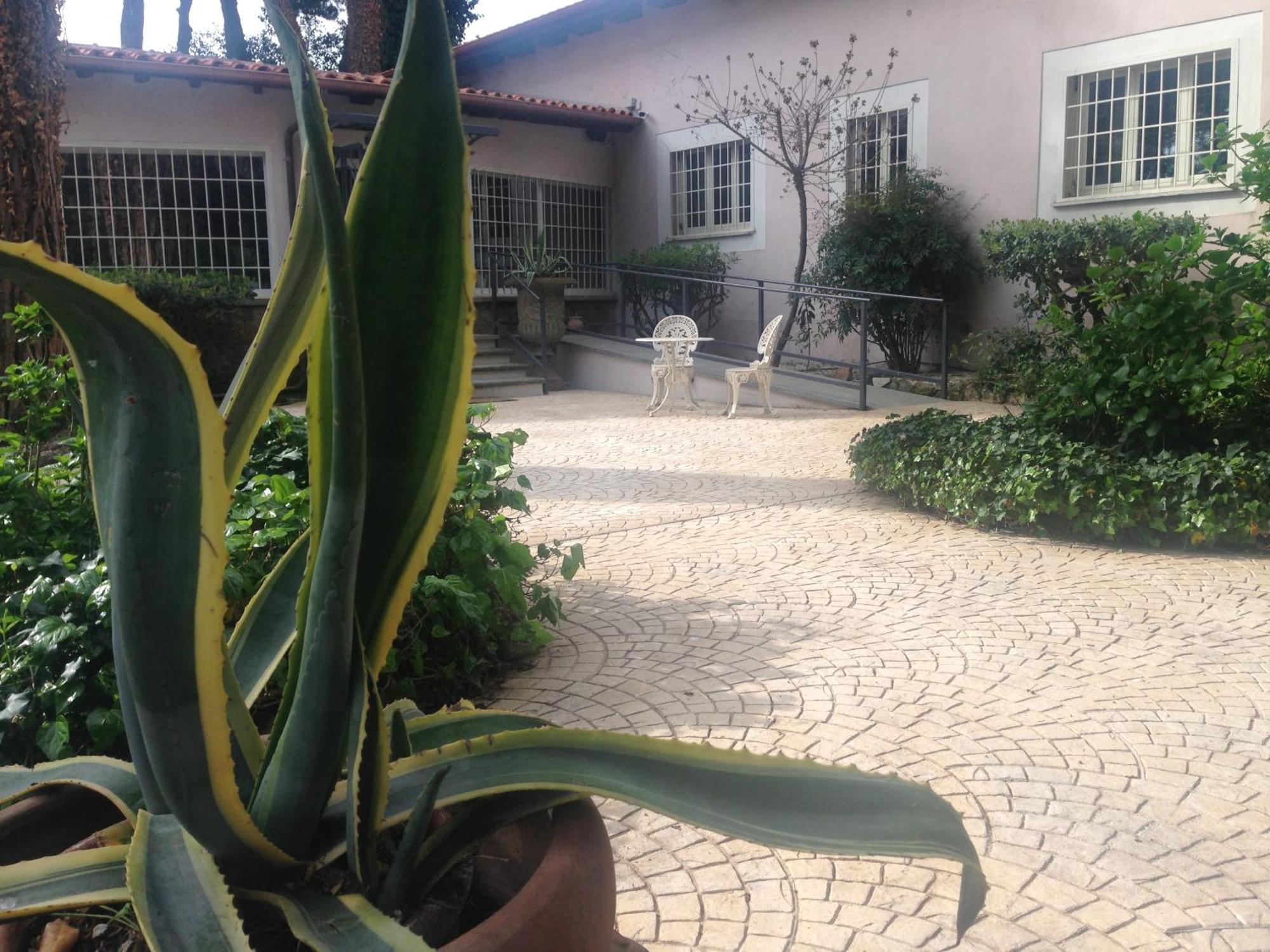Villa Abbamer Grottaferrata Extérieur photo