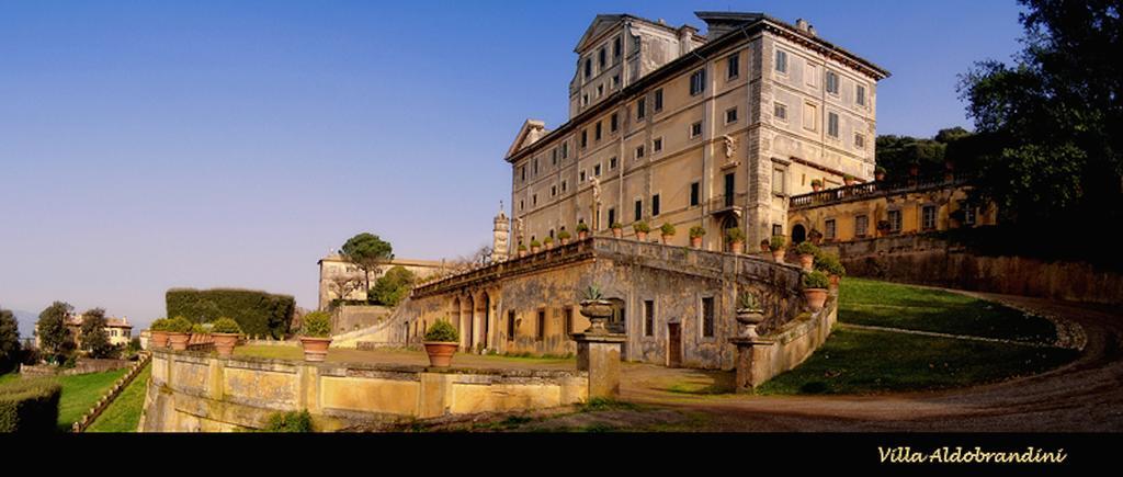 Villa Abbamer Grottaferrata Extérieur photo